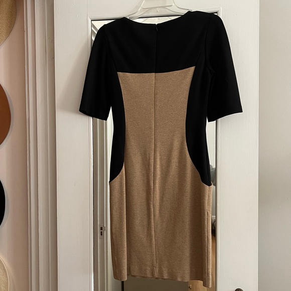 Trina Turk ponte dress with pockets - Picture 4 of 7